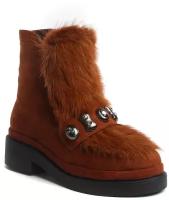 Ботинки женские зимние MILANA 182246-3-226F оранжевый