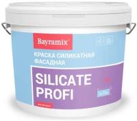 Краска фасадная силикатная Bayramix Silicate Profi 9 л
