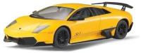 Машина р/у 1:24 Lamboighini Murcielago LP670-4, 26,5х13х11см желтый - Rastar [39000Y]