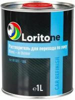 Растворитель для перехода по лаку Loritone Blend-in Thinner, 1л