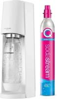 Сифон для газирования напитков Sodastream Terra (NEW) белый