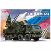 Сборная модель Meng Model Russian Air Defense Weapon System 96K6 Pantsir-S1 (SS-016) 1:35