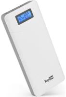 Внешний аккумулятор Topon TOP-T72/W 18000mAh (66.6Wh) QC 2.0, 2 USB для ноутбука, планшета, смартфона и аккумулятора авто. Белый