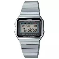 Наручные часы CASIO A700W-1A, серебряный