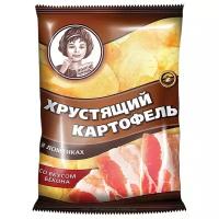 Чипсы ХРУСТЯЩИЙ КАРТОФЕЛЬ картофелные, бекон, 40 г