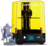 Высокоточный фотополимерный 3D Принтер Anycubic Photon Mono X2 (New 2024)