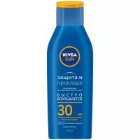 Nivea Sun освежающий солнцезащитный лосьон Защита и прохлада SPF 30