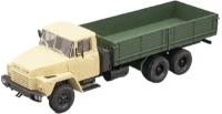 Kraz 250 onboard 1977-1989 beige/green (ussr russia) | краз 250 бортовой 1977-1989 бежевый/зеленый