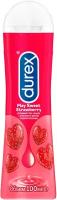 Гель-смазка Durex Play Sweet Strawberry c ароматом и вкусом сладкой клубники, 100 мл