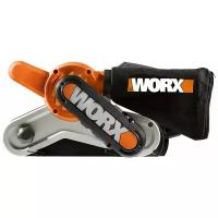 Ленточная шлифмашина Worx WX661.1, 950 Вт