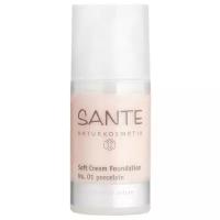 Sante Naturkosmetik Тональный крем Soft Cream Foundation