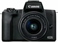 Фотоаппарат Canon M50 Mark II Kit EF-M 15-45mm F/3.5-6.3 IS STM, черный