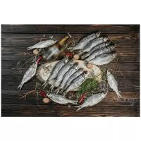 Сушеная и вяленая рыба. Набор Астраханской рыбки 