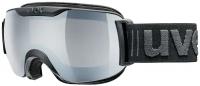 Очки горнолыжные UVEX 2022-23 Downhill 2000 S LM S2 Black Mat/Silver