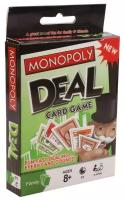 Настольная карточная игра Монополия. Monopoly deal