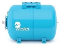 Гидроаккумулятор Wester WAO - 24 л. (PN10, Tmax100°C, горизонтальный, на ножках)