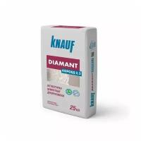 Декоративное покрытие KNAUF Diamant Короед 2.5 мм, белый, 25 кг