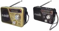 Радиоприемник WAXIBA XB-521URT аккумулятор 18650, фонарь, FM 88-108MHz, USB, SD (РП-521)