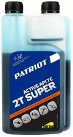 Масло 2-х тактное с дозатором PATRIOT 850030569 Super Active 2T 0,946л