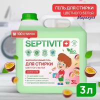 Гель для стирки Septivit Маракуйя для цветного белья