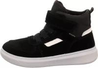 ботинки SUPERFIT для мальчиков, цвет черный, размер 31
