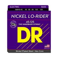 DR Strings NMH5-45 NICKEL LO-RIDER Струны для 5-струнной бас-гитары