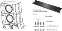 Turbosound ATHENS TCS115-FP комплект пластин для крепления на TCS115B