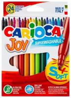 Carioca Набор фломастеров Joy, 24 шт. (40615)