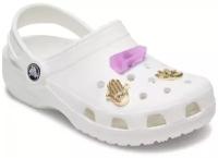 Джибитсы Crocs Jibbitz Унисекс 10008000 onesize