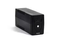 Интерактивный ИБП РАПАН RAPAN-UPS 600 черный 350 Вт