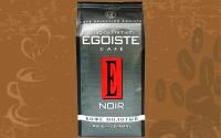 Кофе молотый Egoiste Noir, 250 г, мягкая упаковка