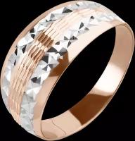 Кольцо Diamant online, золото, 585 проба, размер 20