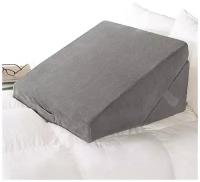 Подушка для спины Wedge pillow черная