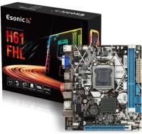 Материнская плата ESONIC H61FHL (LGA1155, Mini-DTX)