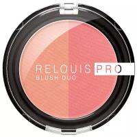 Румяна для лица `RELOUIS` `RELOUIS PRO` ALL-IN-ONE LIQUID BLUSH компактные тон 201