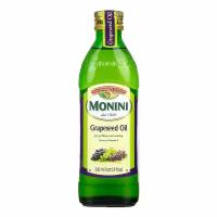 Масло из виноградных косточек Monini Grapeseed Oil рафинированное, 0,5л