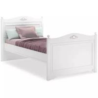 Кровать Cilek Rustic White Bed односпальная