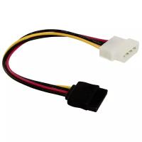 Кабель-переходник питания VCOM SATA-4pin MOLEX 0.2м (VPW7571)