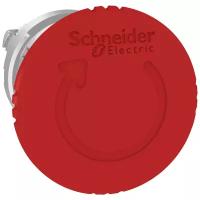 Передняя часть (головка) грибовидной нажимной кнопки Schneider Electric