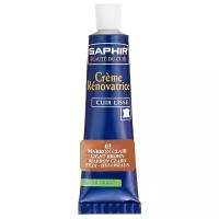 Saphir Восстановитель кожи Creme Renovatrice 0851, 03 Light Brown