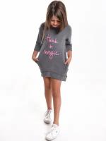 Платье для девочек Mini Maxi, модель 2744, цвет графит (134)
