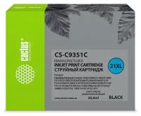 Картридж Cactus CS-C9351C №21XL, совместимый