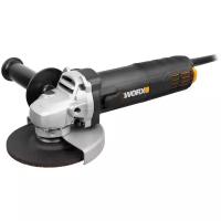 УШМ Worx WX713 кейс, 800 Вт, 125 мм