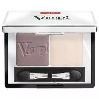 Пупа / Pupa - Компактная тени для век Vamp Compact Duo тон 006 Коричневый 2,2 г