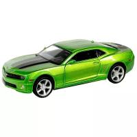 Легковой автомобиль RMZ City Chevrolet Camaro (554005) 1:32, 12.5 см, зеленый