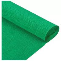 Цветная бумага крепированная в рулоне 180 г Cartotecnica Rossi, 50х250 см, 1 л., 563 verde