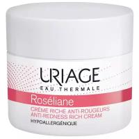 Uriage Roseliane Anti-Redness Rich Cream Насыщенный крем для лица против покраснений