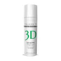 Medical Collagene 3D Professional Line Q 10-Active Коллагеновый крем для сухой кожи лица, шеи и зоны декольте