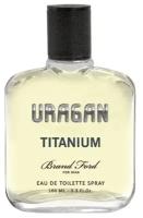 Дельта Парфюм / Туалетная вода Uragan Titanium (Ураган Титаниум ), 100 мл / Для мужчин