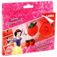 Полимерная глина LORI Disney. Украшения Белоснежка (Пгд-003) 120 г